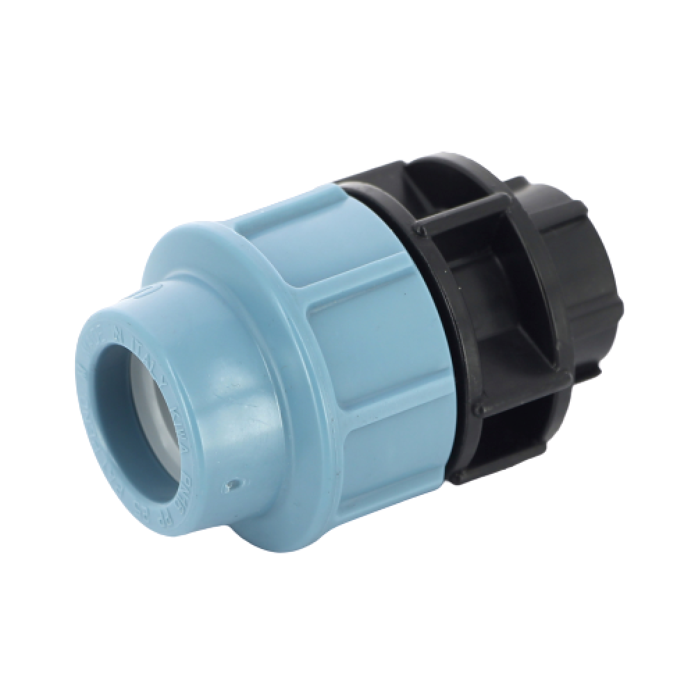 Муфта ПЭ компрес. С вн.рез. 20*1/2