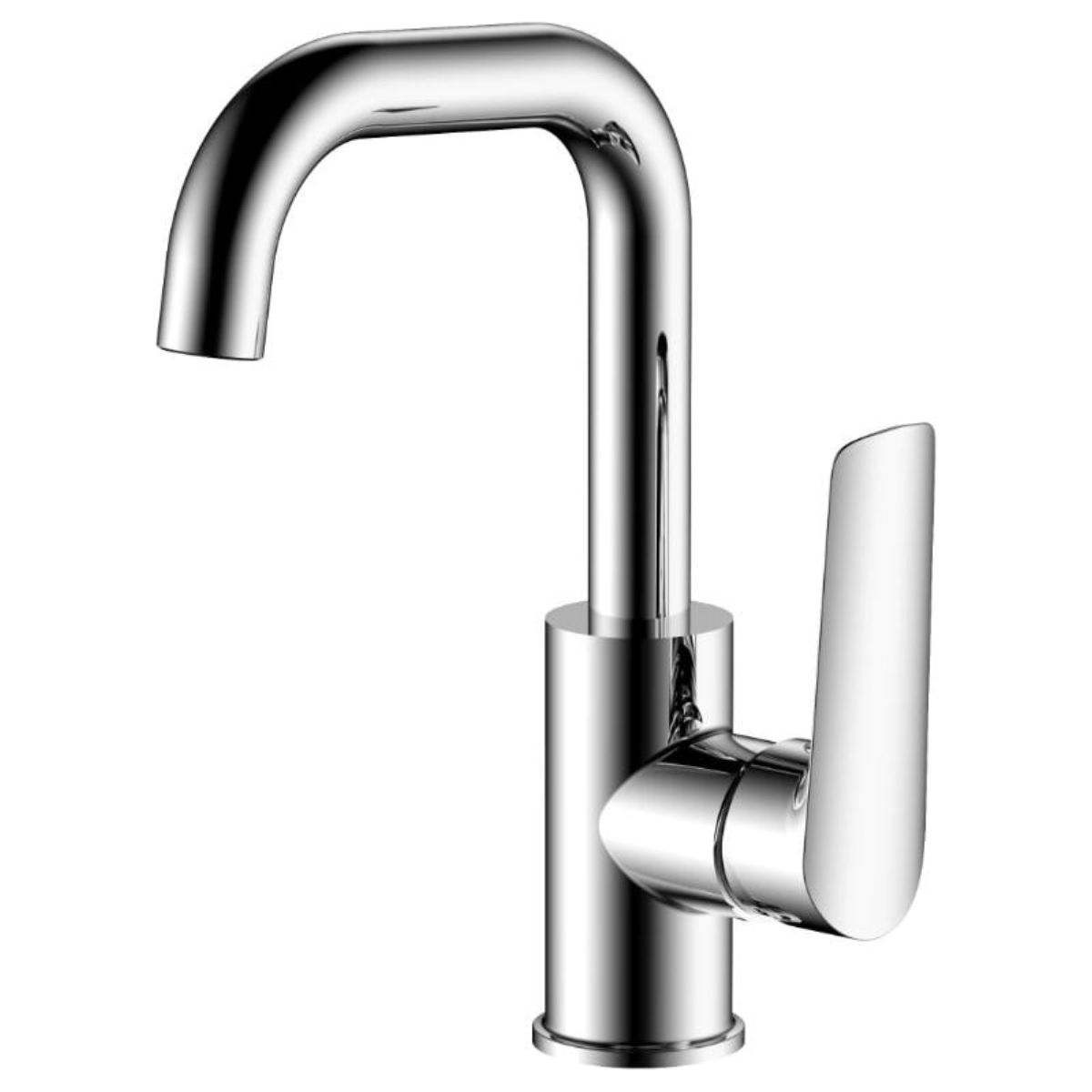 Смеситель д/р поворотный, хром ESKO Lagos LG26M