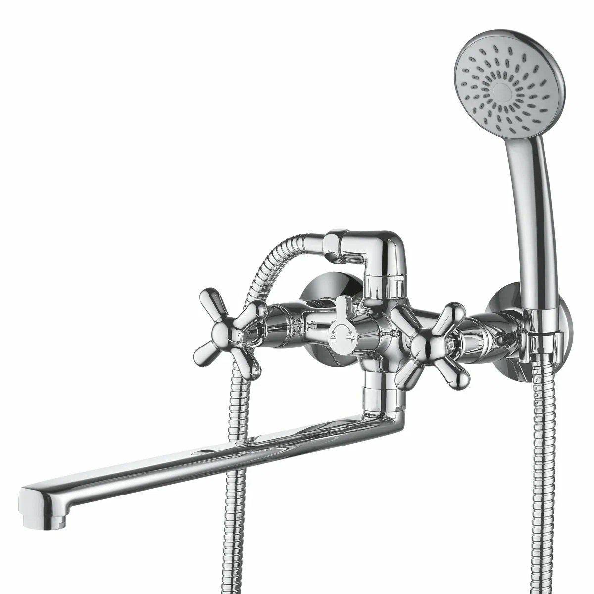 Смеситель в/д  дл.нос Gross Aqua 7016083С-35L(F) - Н Retro