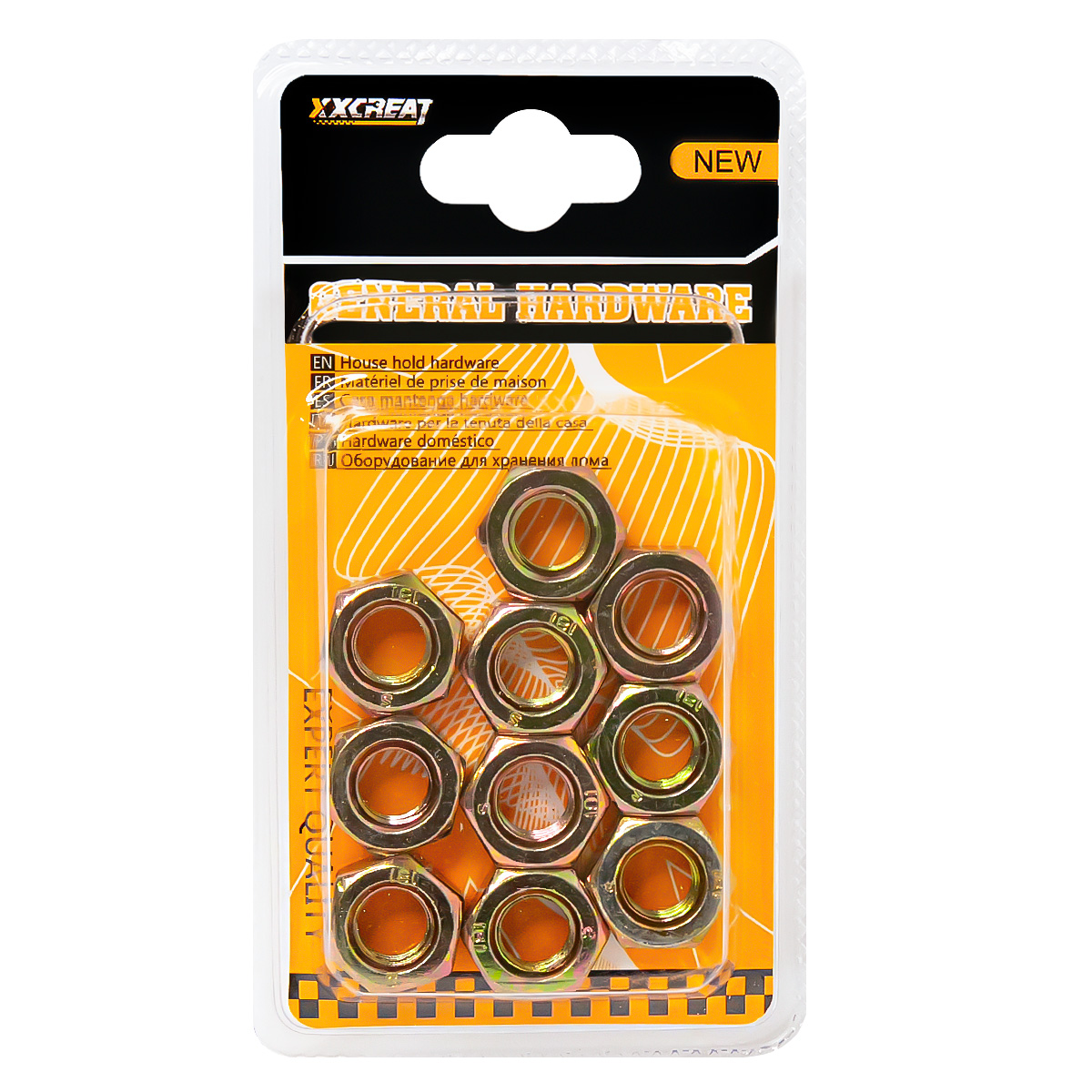 Гайка 10 мм (блистер)