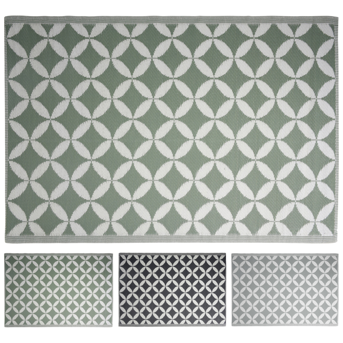 Коврик для террасы 120х180 см дизайн в ассорт. A45000610 К