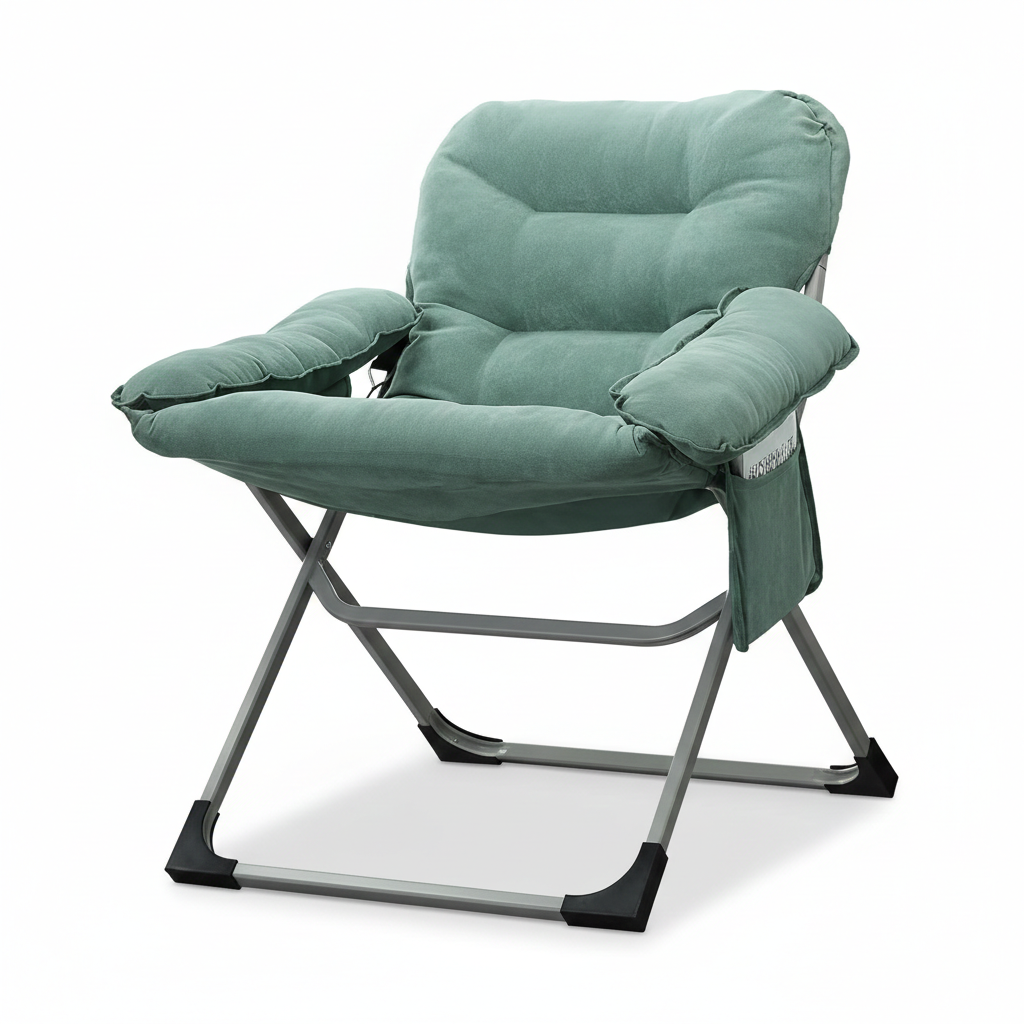 Кресло складное 76х57х90 см, зеленый CM-002 CN