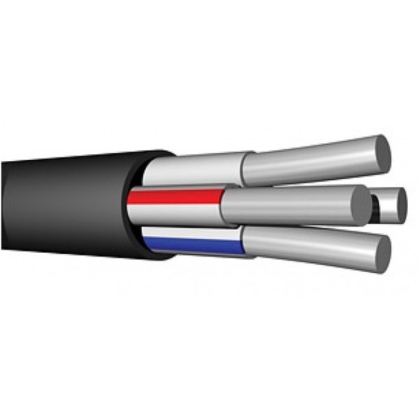 Кабель АВВГ 2*2.5