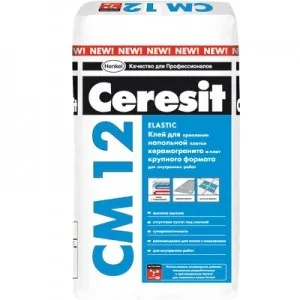 Ceresit клей Henkel плиточный CM-12 (25кг) Ceresit клей Henkel плиточный CM-12 (25кг)