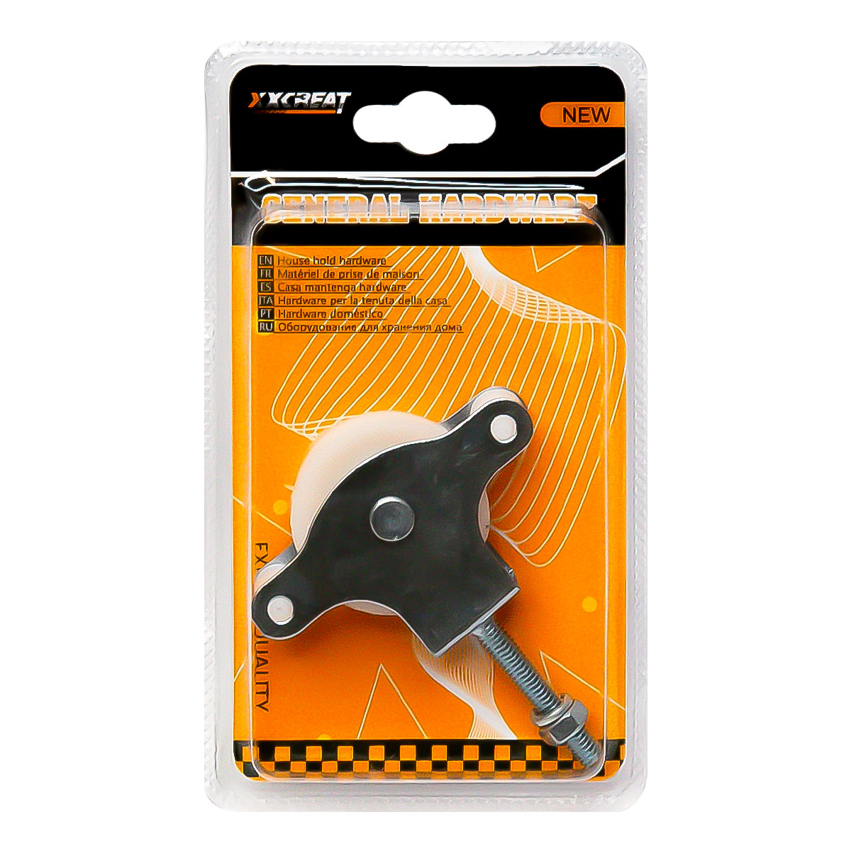 Ролик пластиковый  (блистер)