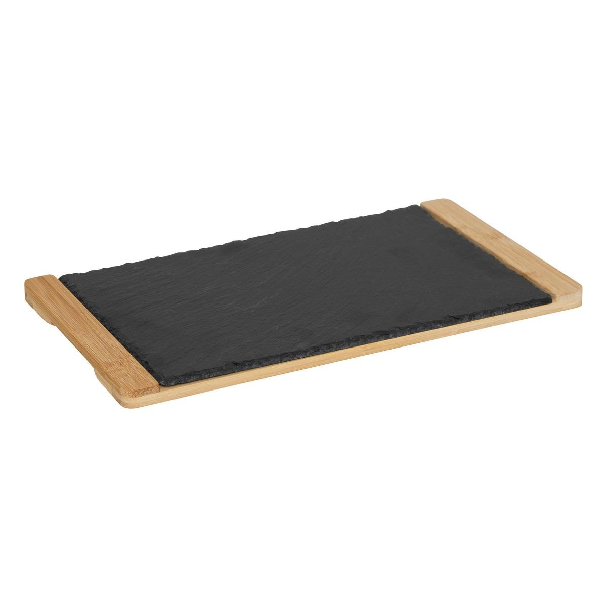 Поднос сервировочный SG 20х35 акация 196534