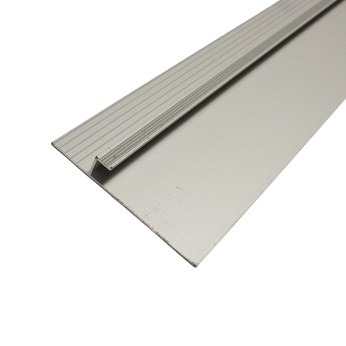 Плинтус алюминиевый теневой Плт 95.2500.201л