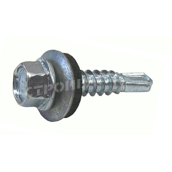 Саморезы кровельные оц.с буром 4,8х50 (3 шт)