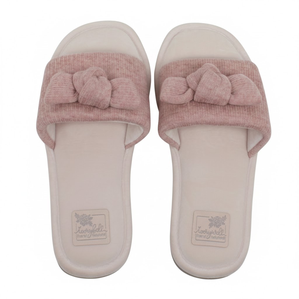 Тапочки LuckyLand домашние женские р-р 36-41 в ассортименте 4387 W-CH-O