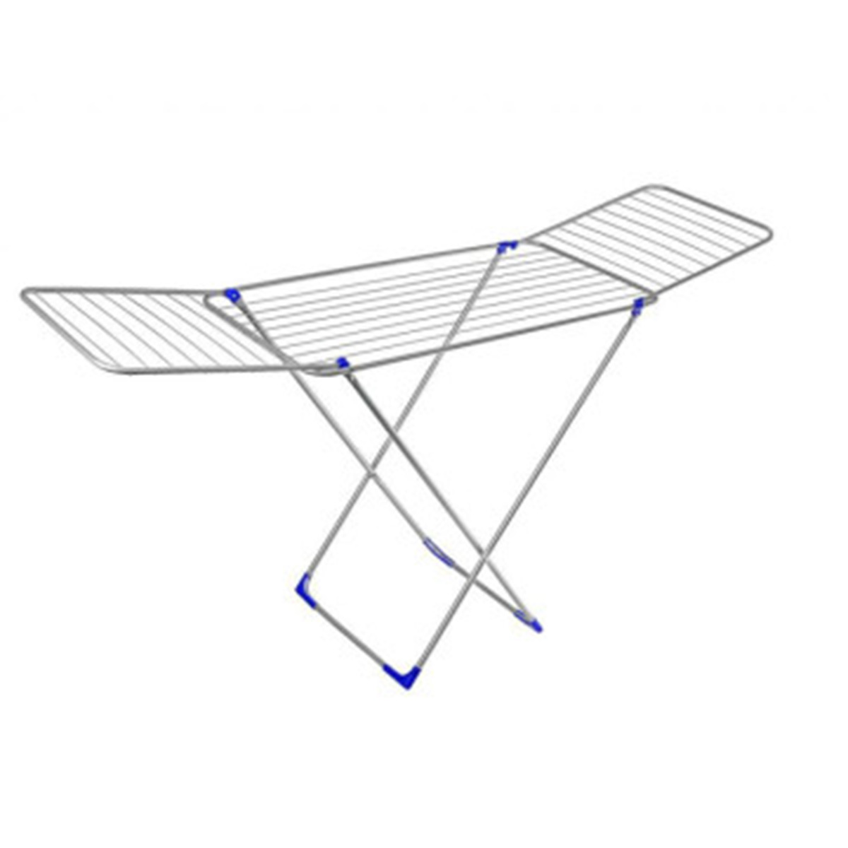 Сушилка DOMINA напольная серебро 20м