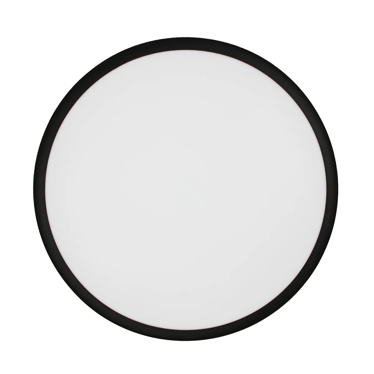 Светильник светодиодный, потолочный, ультратонкий VT/PLAFOND/18W/6500K/φ260*H55/BLACK/LED CEI. LAMP/