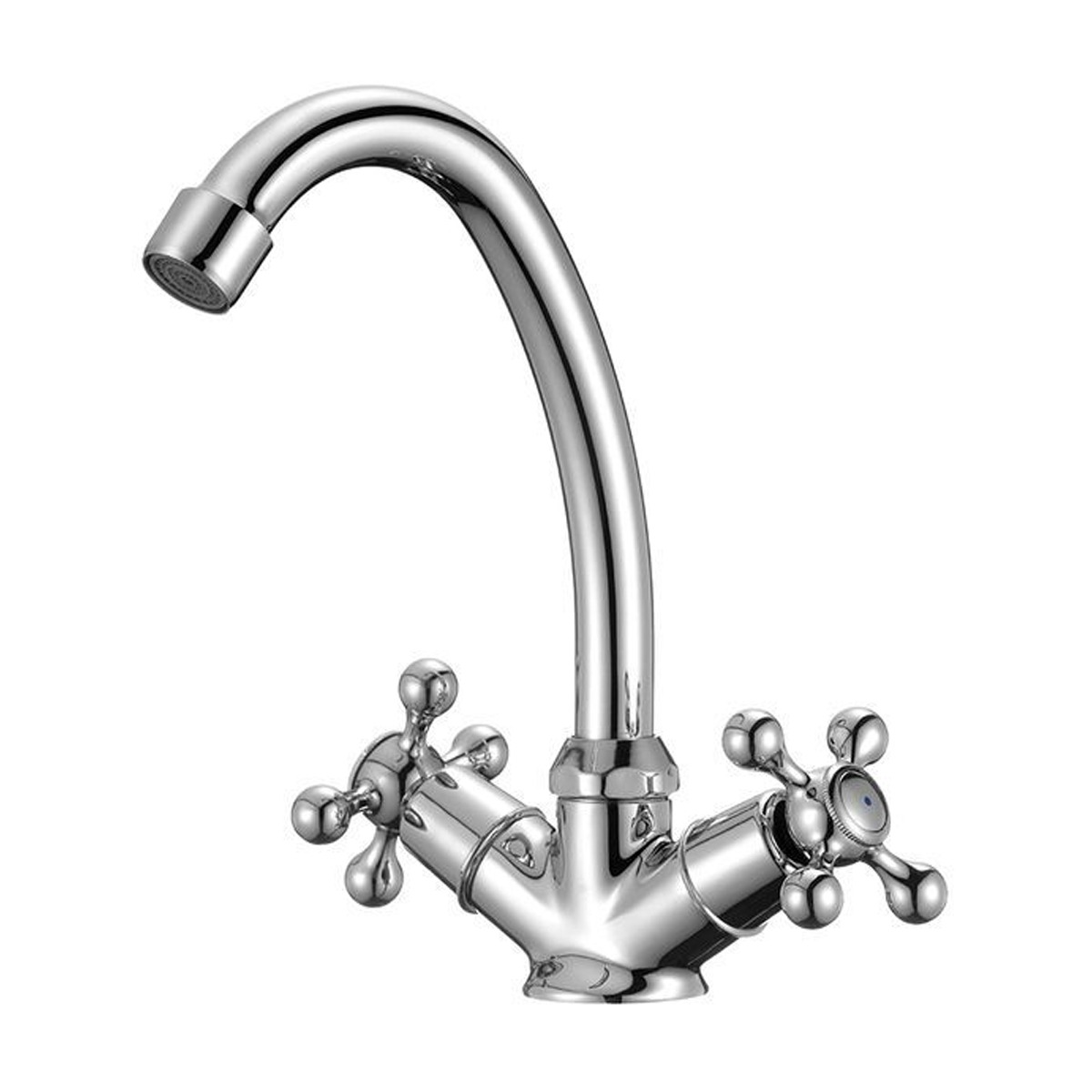 Смеситель д/р Milardo Duplex DUPSB00M01