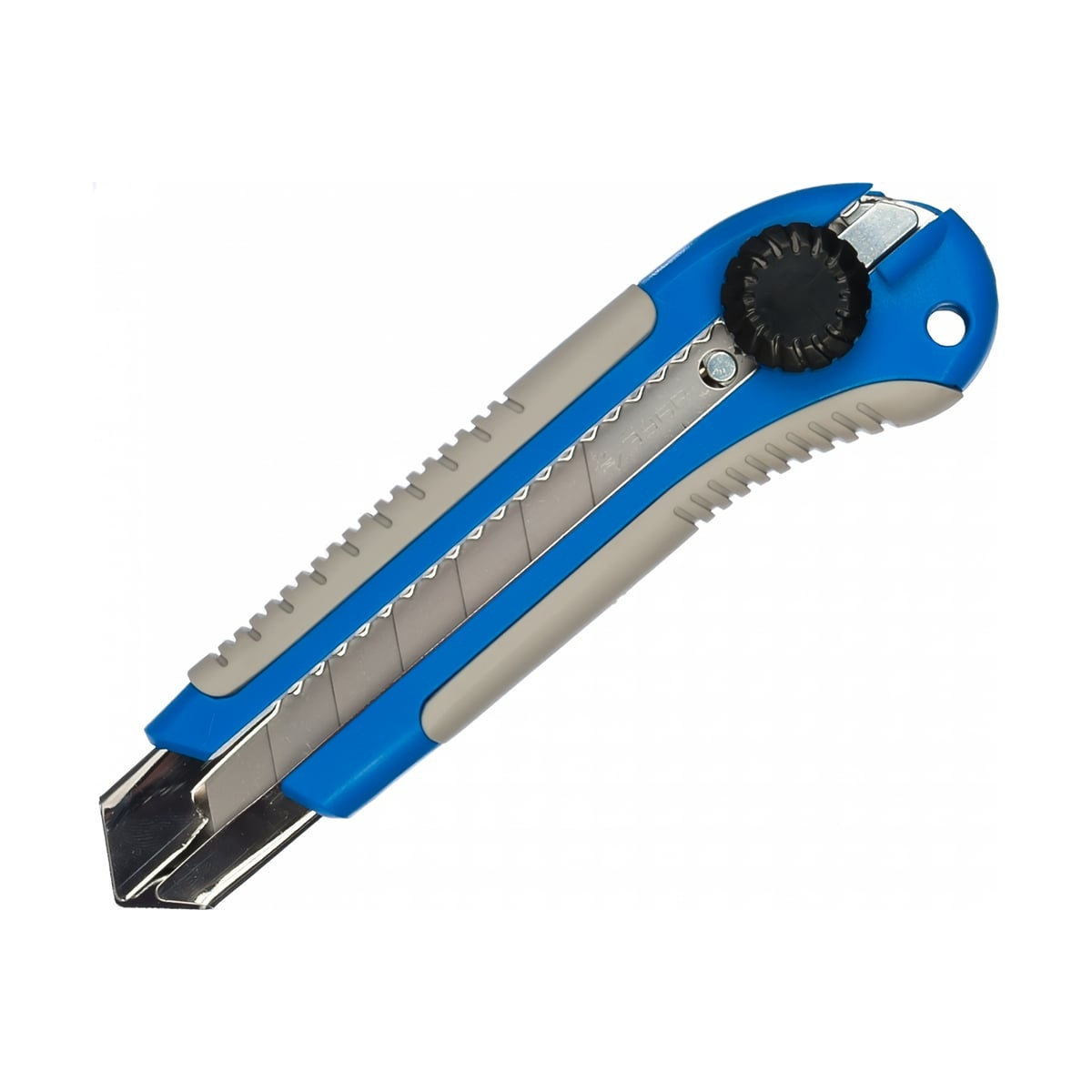 Нож ЗУБР Эксперт с выдвижными сегмент. лезвиями 25мм