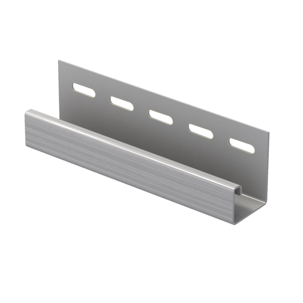 J-планка (ПВХ).0044.Н. дуб кантри серебристый