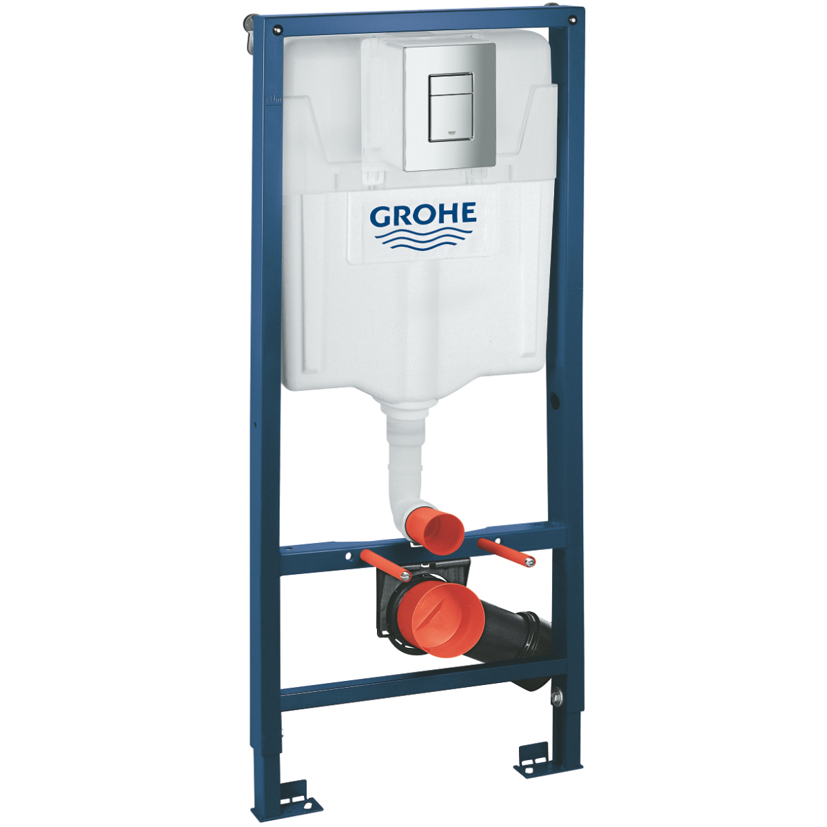Инсталляция Grohe SOLIDO для подвесного унитаза 38811000 Инсталляция Grohe SOLIDO для подвесного унитаза 38811000