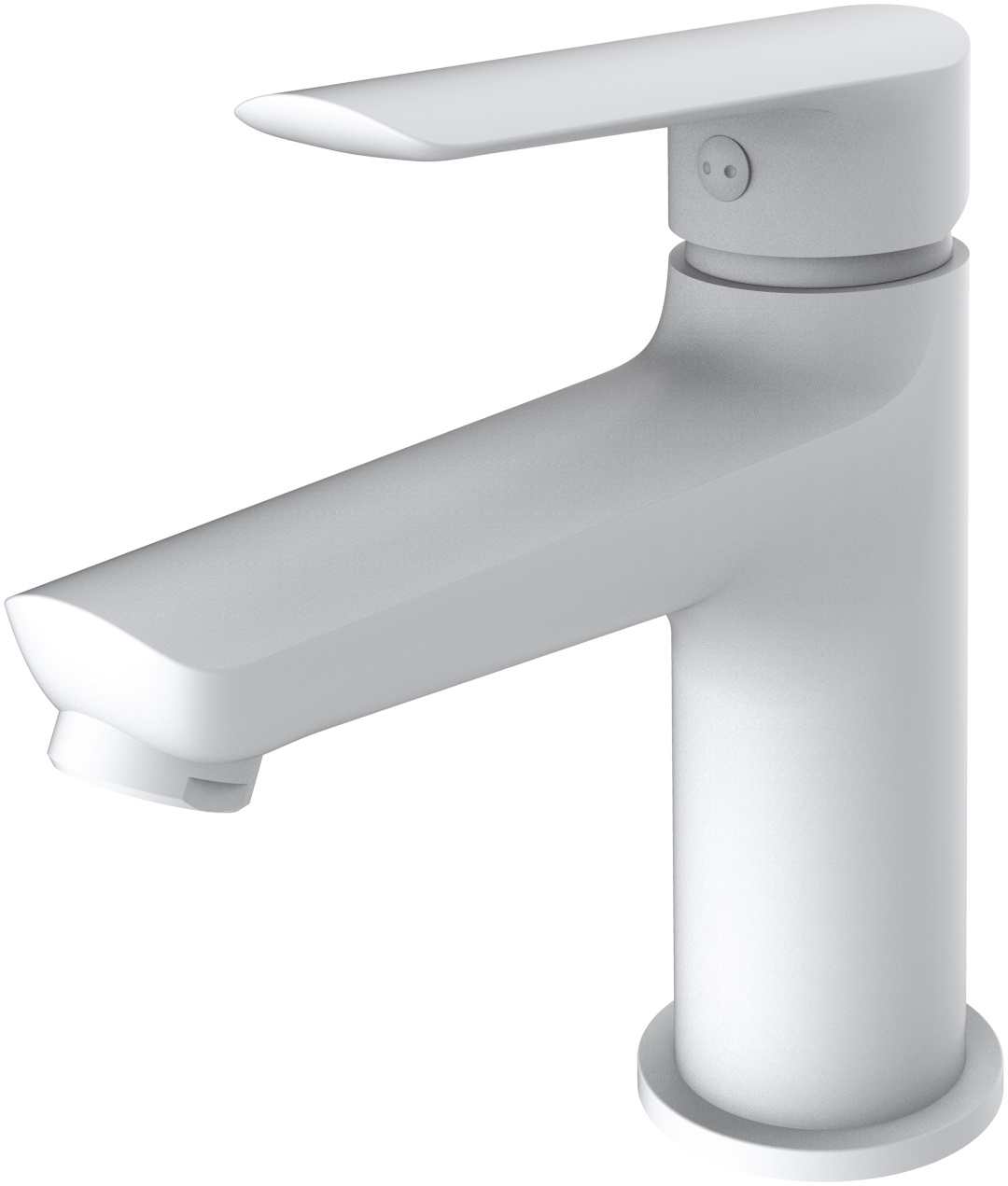 Смеситель д/р, белый ESKO Lagos LG26W