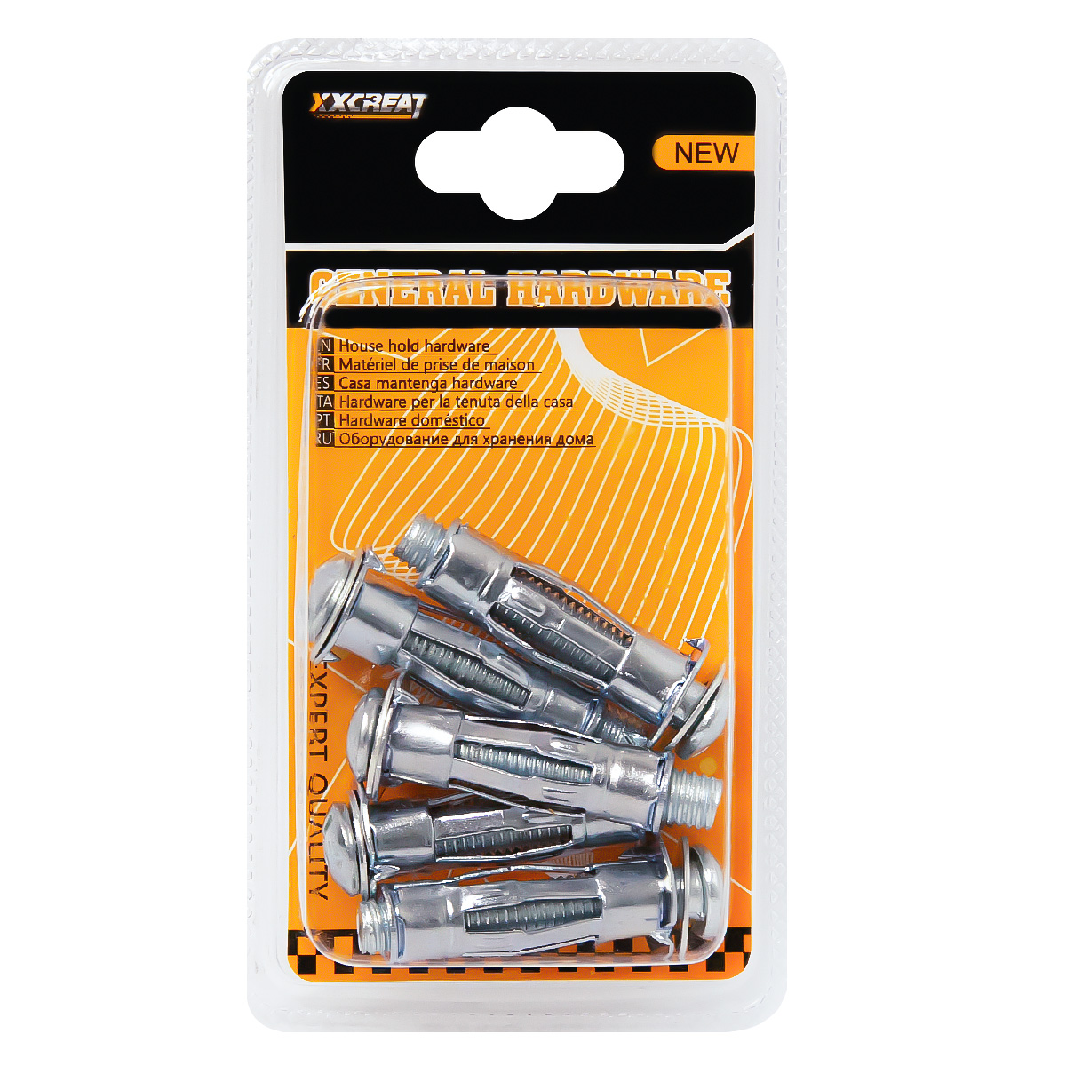 Мет.дюбель д/пустотел.констр. 8X37 (блистер)