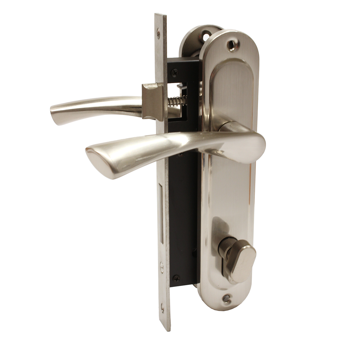 B410-R257 SN замок в комплекте с ручками B410-R257 SN замок в комплекте с ручками