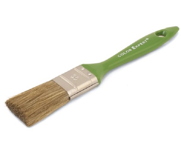 Кисть флейц. 30 мм,толщ.6 (Для пропит. корич. щетина)