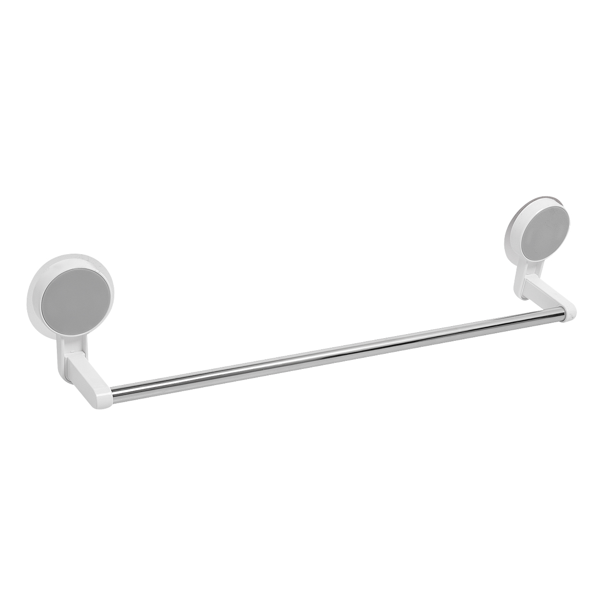 Держатель для полотенец настенный (одинарная штанга) на вакуумной присоске 5061 PRC