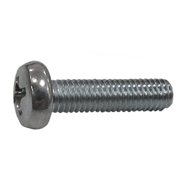 Винт оцинк.пкр. DIN 7985  М 5х10 (16шт)