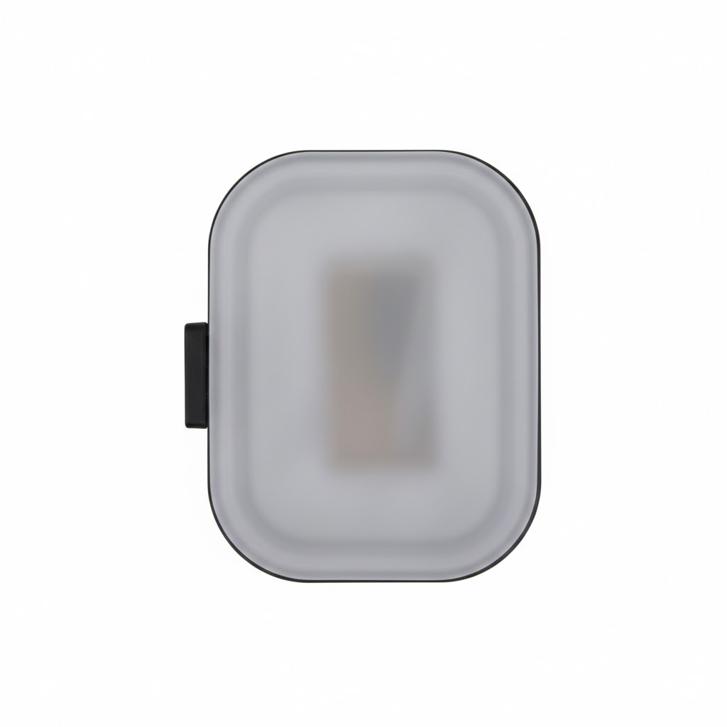 Мыльница для ванной J&S Home настенная хром JS186014