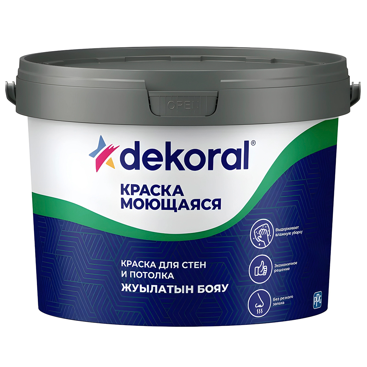 Dekoral Краска Моющаяся AP 7,5л л. Dekoral Краска Моющаяся AP 7,5л л.
