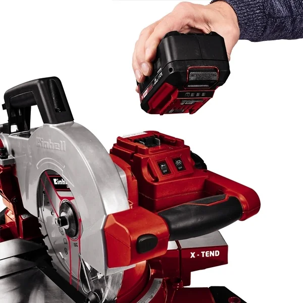 Пила торцовочная аккум. Einhell TE-MS 18/210 Li-Solo (4300890)