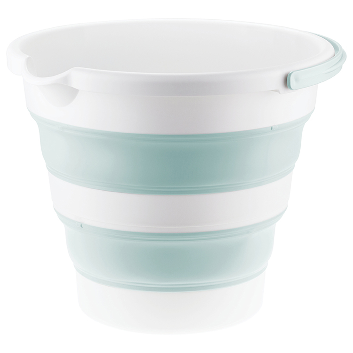 Ведро IDEA ФЛЕКС 10 л складной Морская волна М 2413