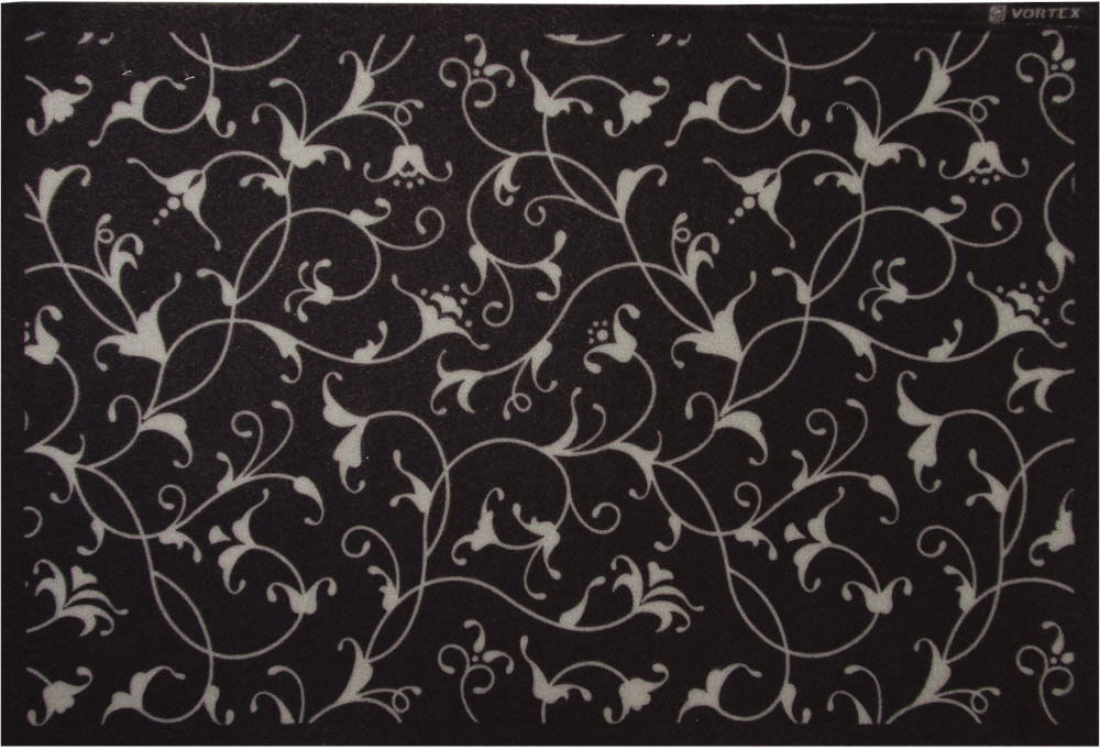 Коврик влаговпитывающий  "Samba"  60*90 см. "Лилии", "VORTEX" / 10