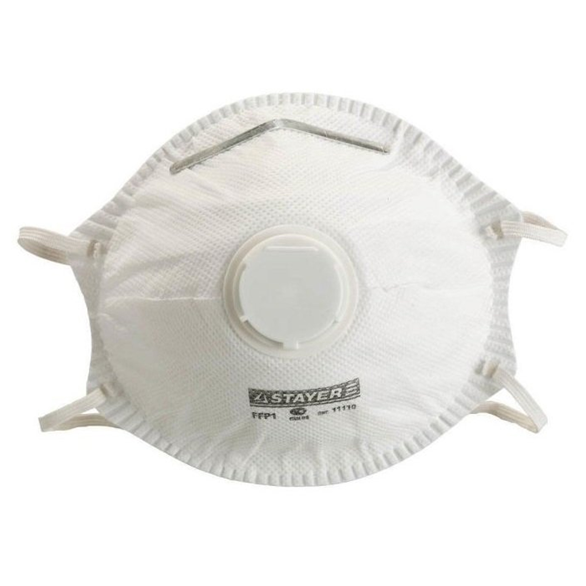 Респиратор STAYER противоаэрозольный с клапаном, многослойный