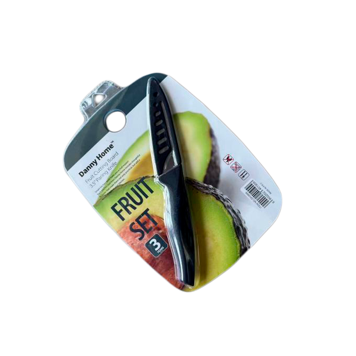 Набор кухонный DH доска разделочная+нож для овощей DH3868