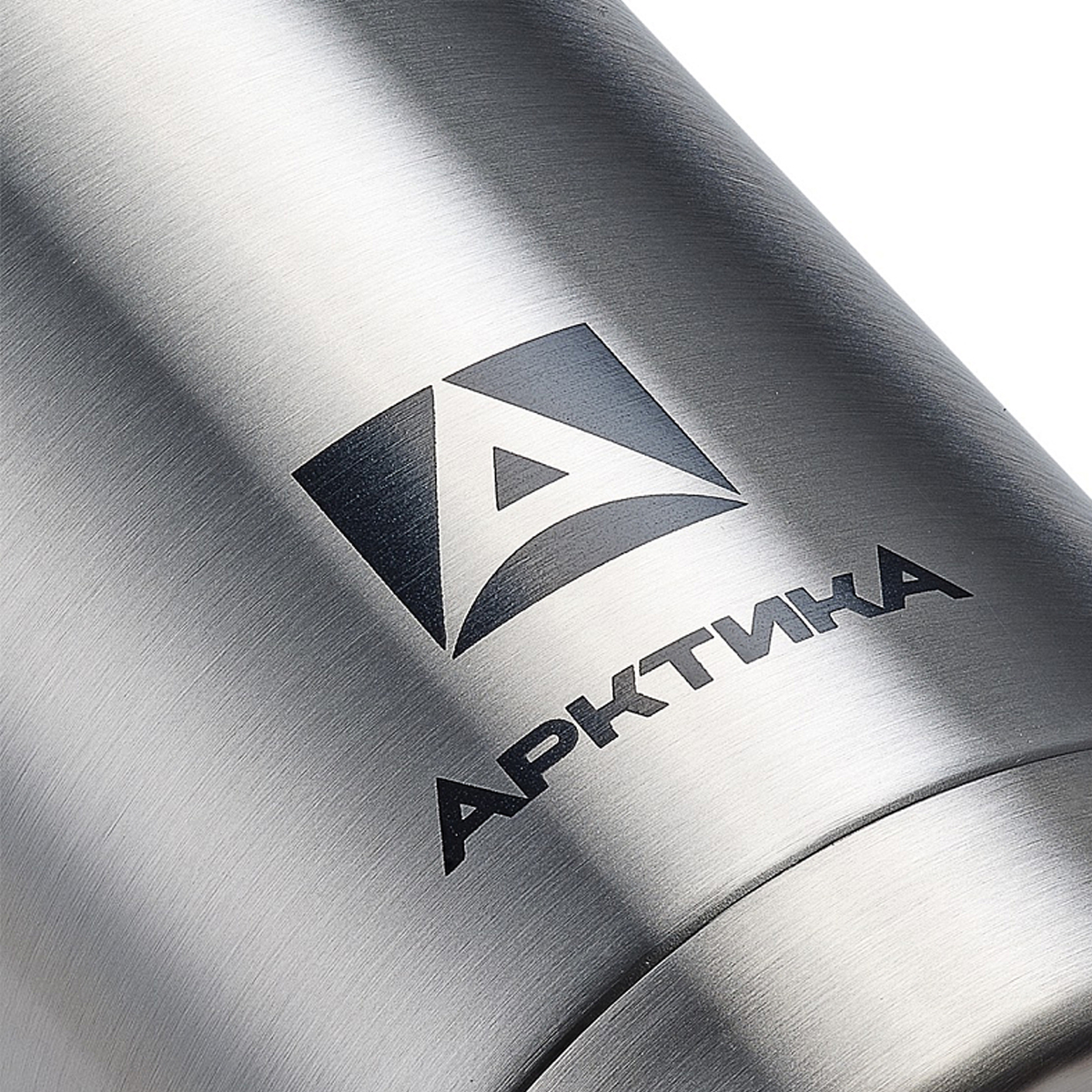 Термос Арктика 101-1000С вакуумный с ситечком питьевой 1000 мл серебристый