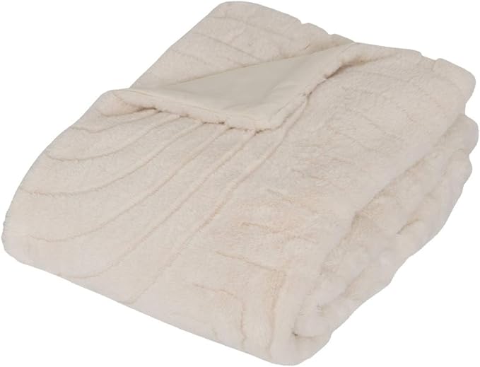 Плед Atmosphera Arka 120х160 см слоновая кость 212412