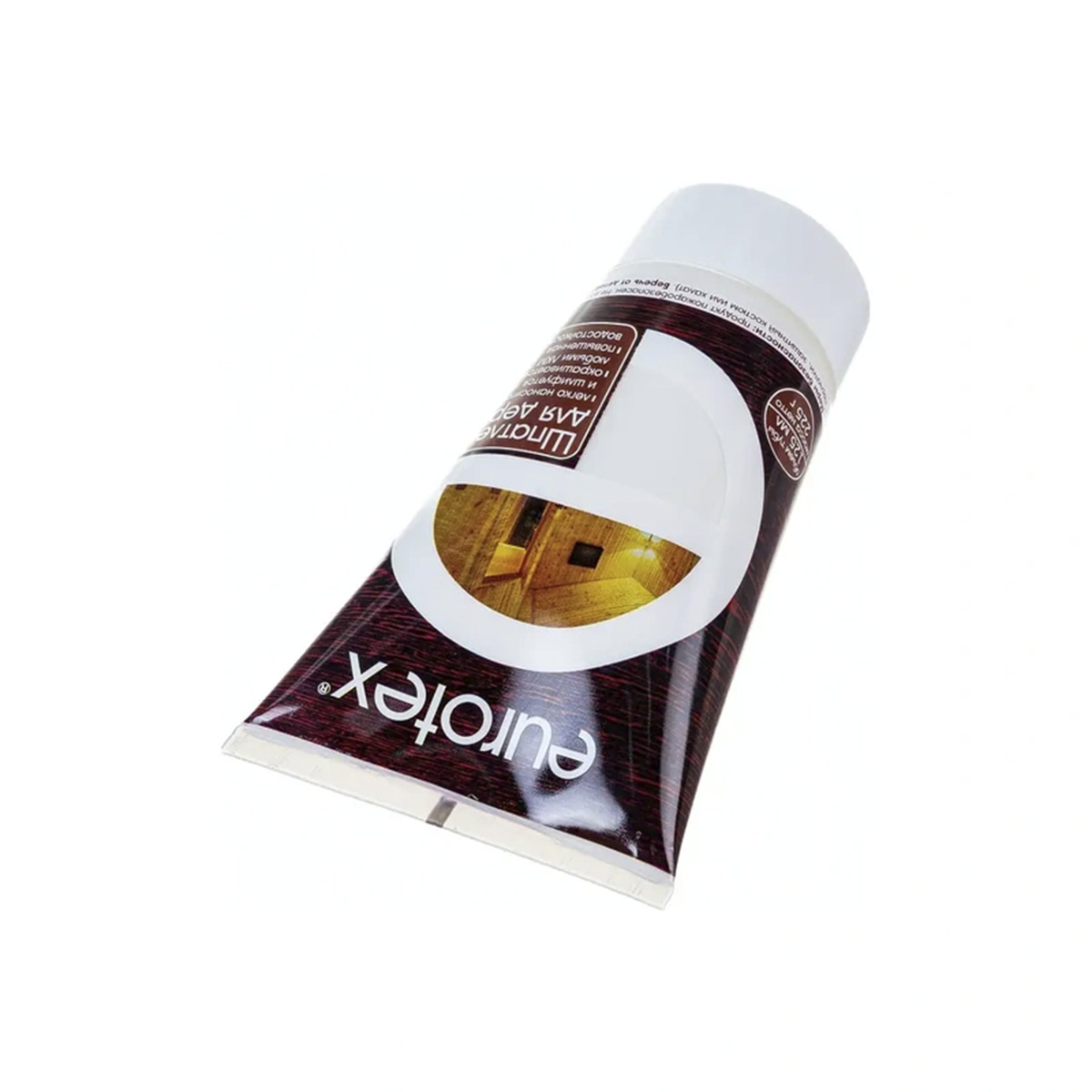 Шпатлевка для дерева EUROTEX, сосна - 0,225 кг