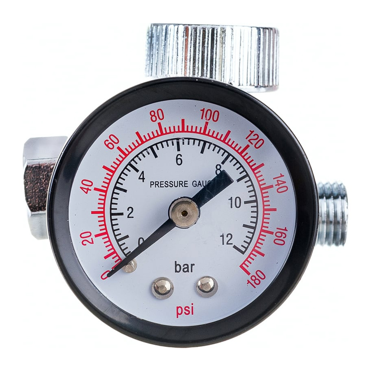 Регулятор давления  с манометром ECO AR-02-14, арт.AR-02-14