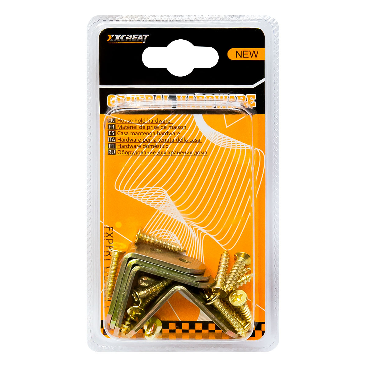 Крепежный уголок  30X30X20mm (блистер)