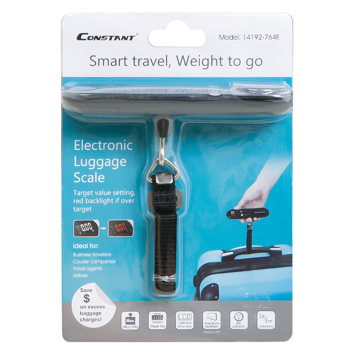 Весы 14192-764E 50KG