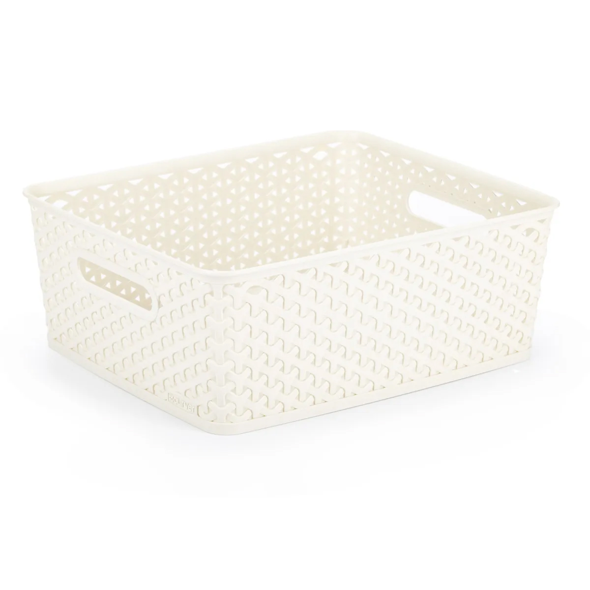 Коробка Curver MY STYLE для хранения M 13л кремовый