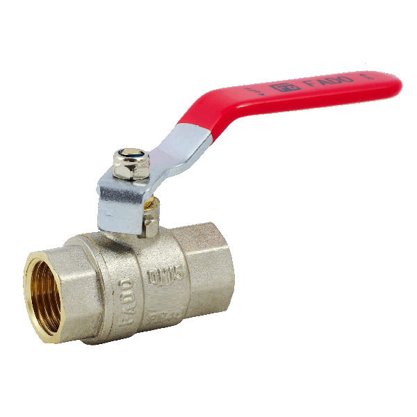 Кран шар. FADO NEW PN40 Ручка 32 1*1/4'' ВВ KBR14 Кран шар. FADO NEW PN40 Ручка 32 1*1/4'' ВВ KBR14