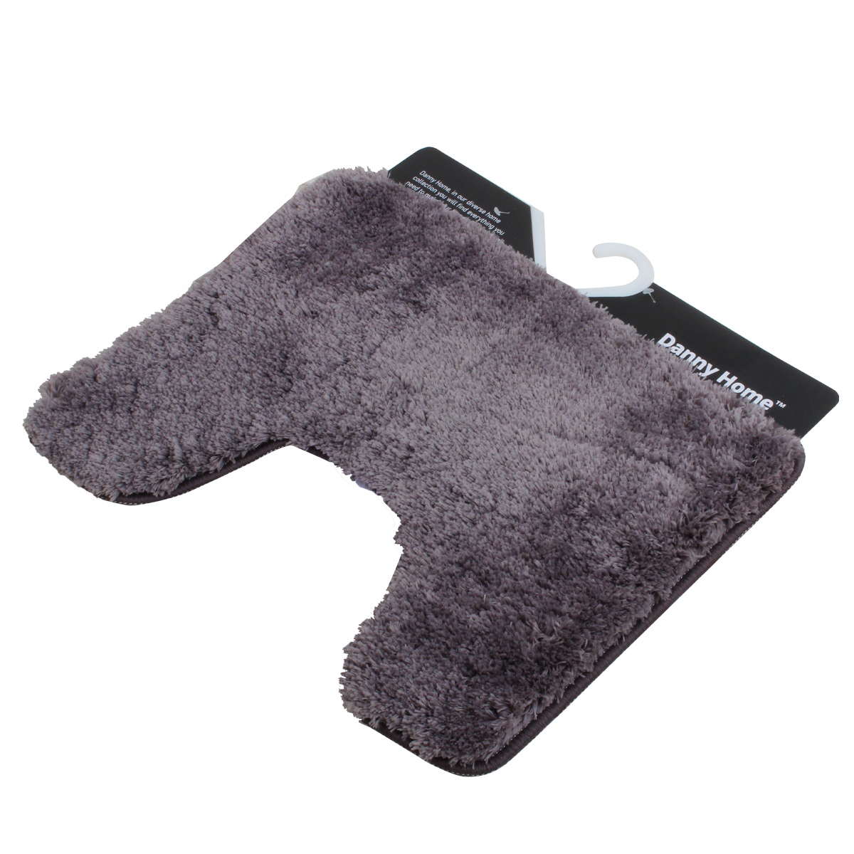 Коврик для туалета 40х50 см DH темно-серый RM19-06