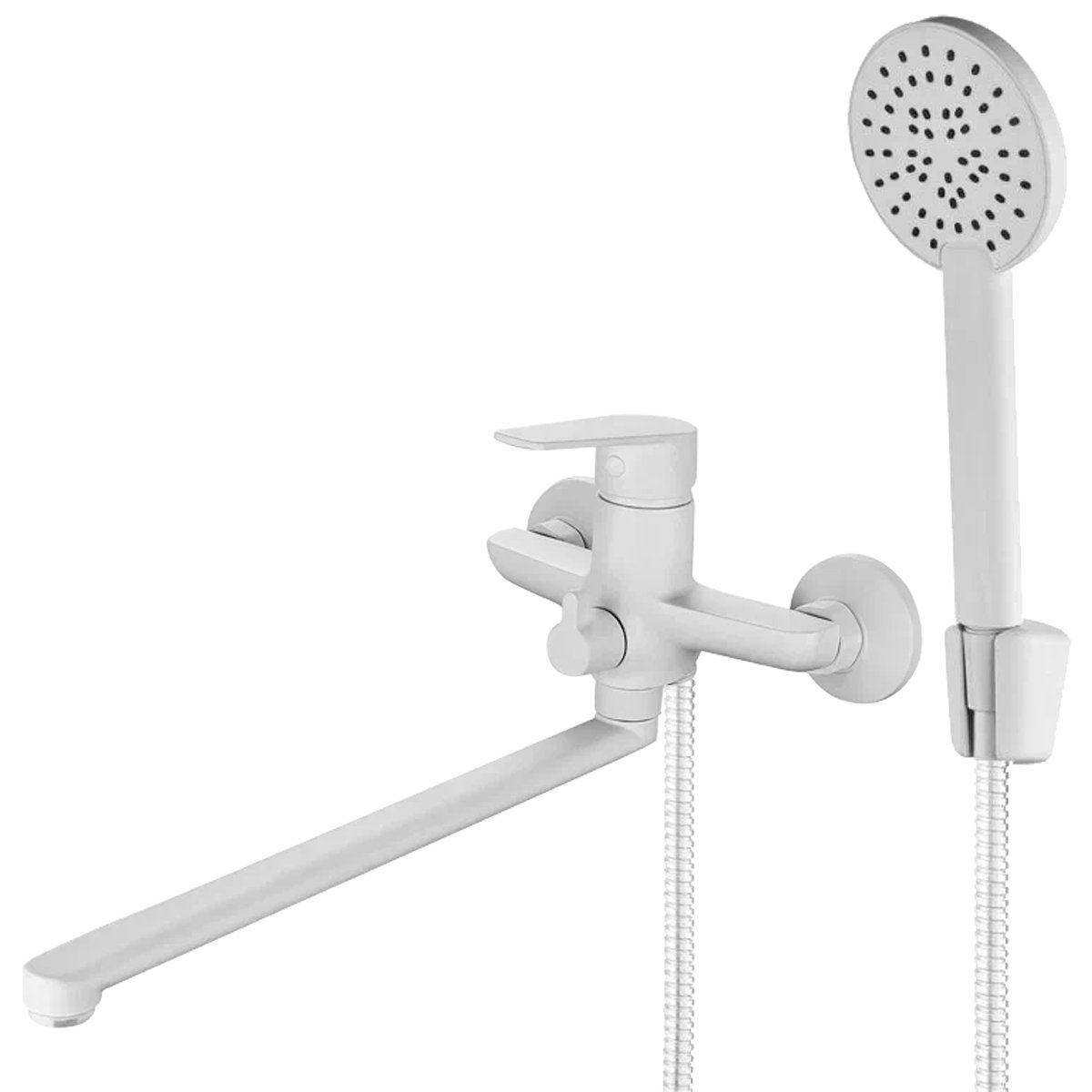 Смеситель в/д  Gross Aqua 7121285MW-35F Dyno, дл. нос