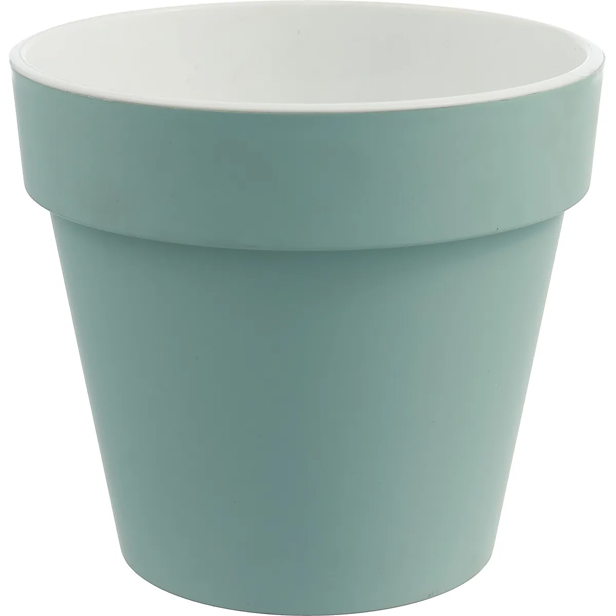 Горшок пластиковый с вкладкой Протея Мята d.17 h.15