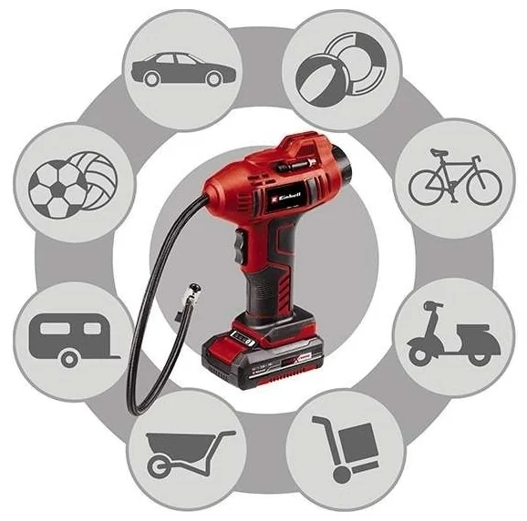 Компрессор аккум. Einhell CE-CC 18 Li-Solo (2071010)