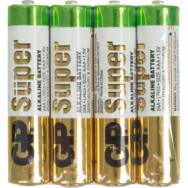 Batarea GP 24A-CR4 LR03 (4 шт)