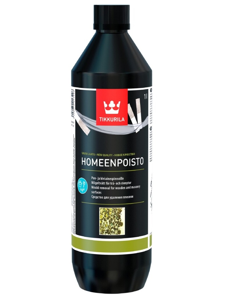 Антисептик Tikkurila HOMEENPOISTO 1 антисепт.средство 1 л