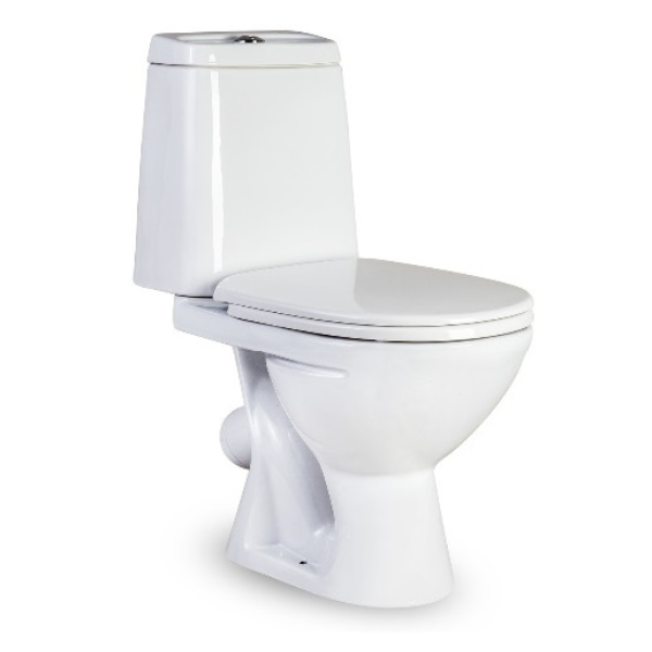 Унитаз комплект RedBlu Origin One (сиденье м/лифт,арматура,вып/универсал) (818607SC)