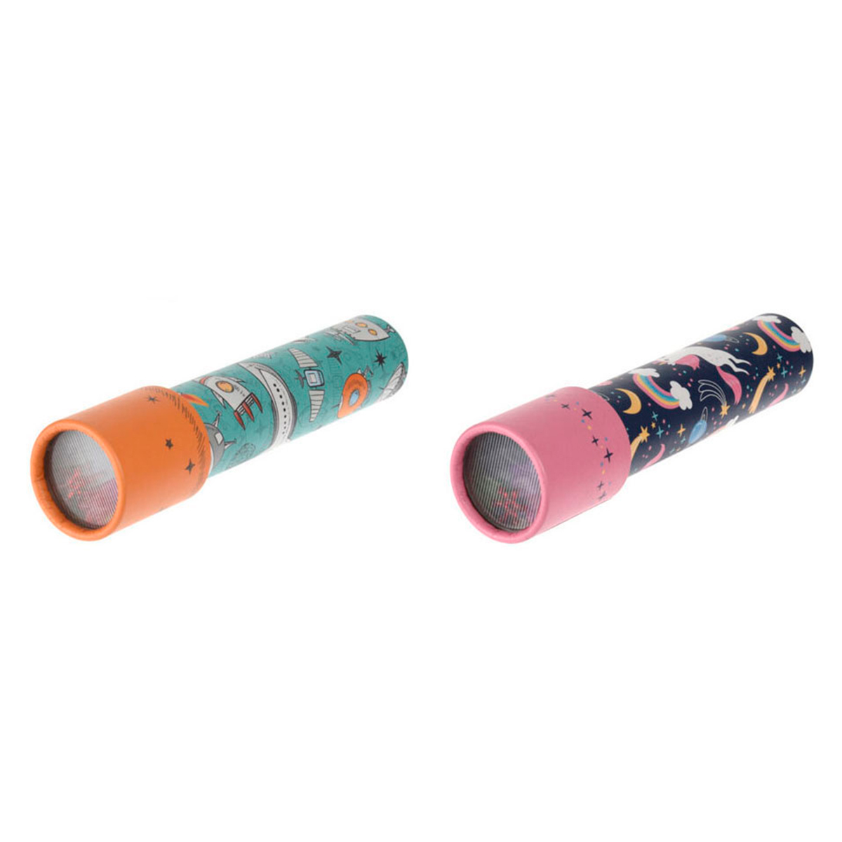 Калейдоскоп оптический 2 дизайна в ассортименте 19х4,5 см DL2100200 К