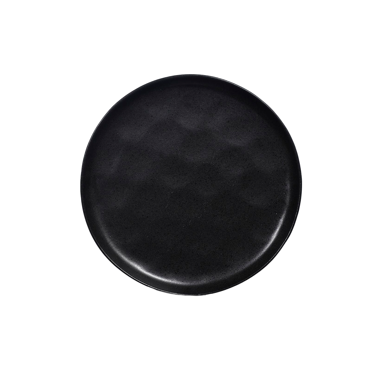 Тарелка обеденная DH Matt Black Ø27,5х3 см керамика T29-01