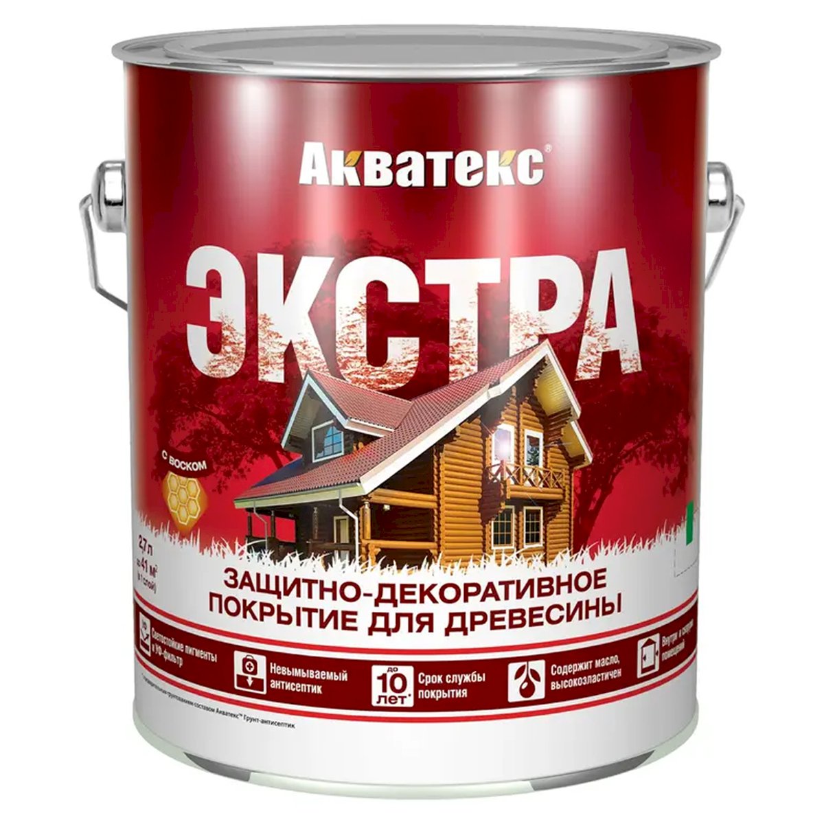 Текстурное покрытие Акватекс-экстра 2,7 л (б/ц)